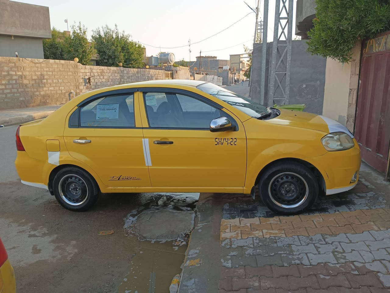 ‏للبيع افيو/خليجي
‏
‏  موديل 2009/
‏
‏رقم انبار انكليزي بسمي تحويل ثاني يوم
‏
‏مصفره هيئه وغرامات
‏
‏محرك 1600 مسكر المرغوب كير عادي 
‏
‏السعر(48) وبيه مجال 
‏
‏عنوان السياره الانبار صقلاويه 
‏***********
