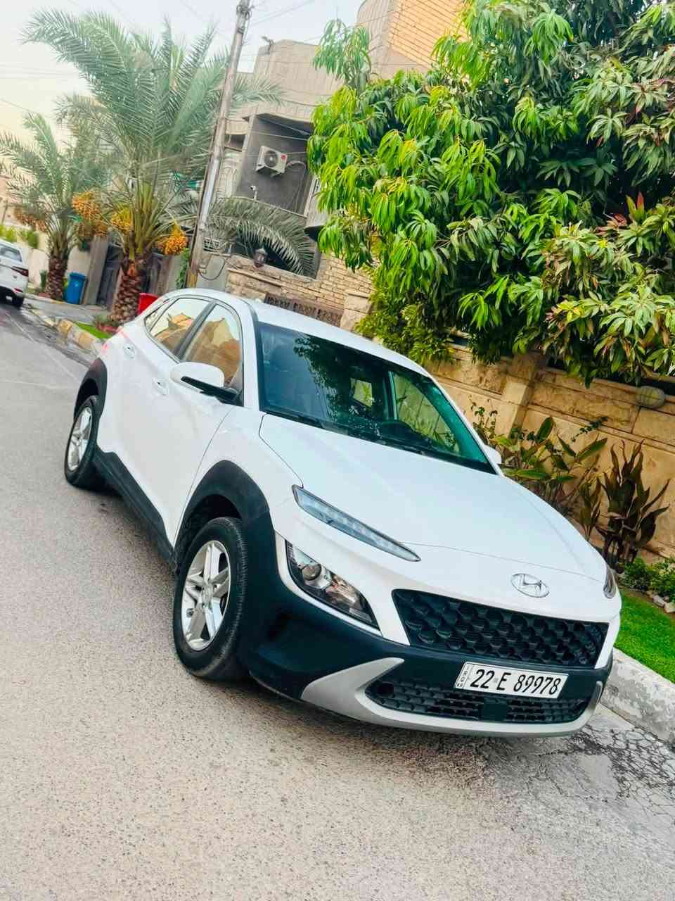 سلام عليكم 
هونداي كونا 2022
وارد أمريكي  قطعه وحده صبغ 
مكفوله من الشاصي واللغد 
مواصفات السياره 
محرك 2000 دوش
لايت لد ليلي نهاري
كامرا دوراه 
مانع انزلاق /
اشاير با لمرايا 
رادار جانبي النقطه العمياء 
رادار خلفي 
رادار امامي 
تحديد مسار+ سياقة آليه
توقف ذاتي عند الاقتراب من سياره 
‏فول تحكم ستيرن
كروز مثبت سرعه 
تبريد شاشه بيانو منفصل 
3انطام  قيادة Smart‏-Sport-Normal
اوتو هولد @/توقف ذاتي 

منافذ Usp /Aux /12v
‏‎حساس اطارات
***********
عنوان بغداد غزاليه 
السعر 138بيه مجال

