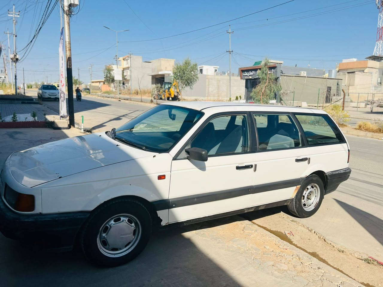 باسات استيشن • بدون حادث • رقم نينوى