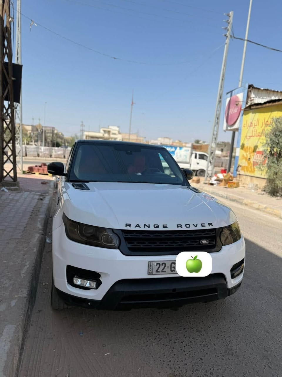 رانج روفر سبورت ٢٠١٦
محدث داخل احمر ٢٠٢٢
كفاله عامه 
رقم اربيل بسم شركه 
مكينه ديزل 
تيربو 
تخم تاير جديد
حداده 70 %
جاهزه من كلشي 
ماناقصها شي السياره 
*********** 
*********** 

البصره مكان السياره

‏25000$

