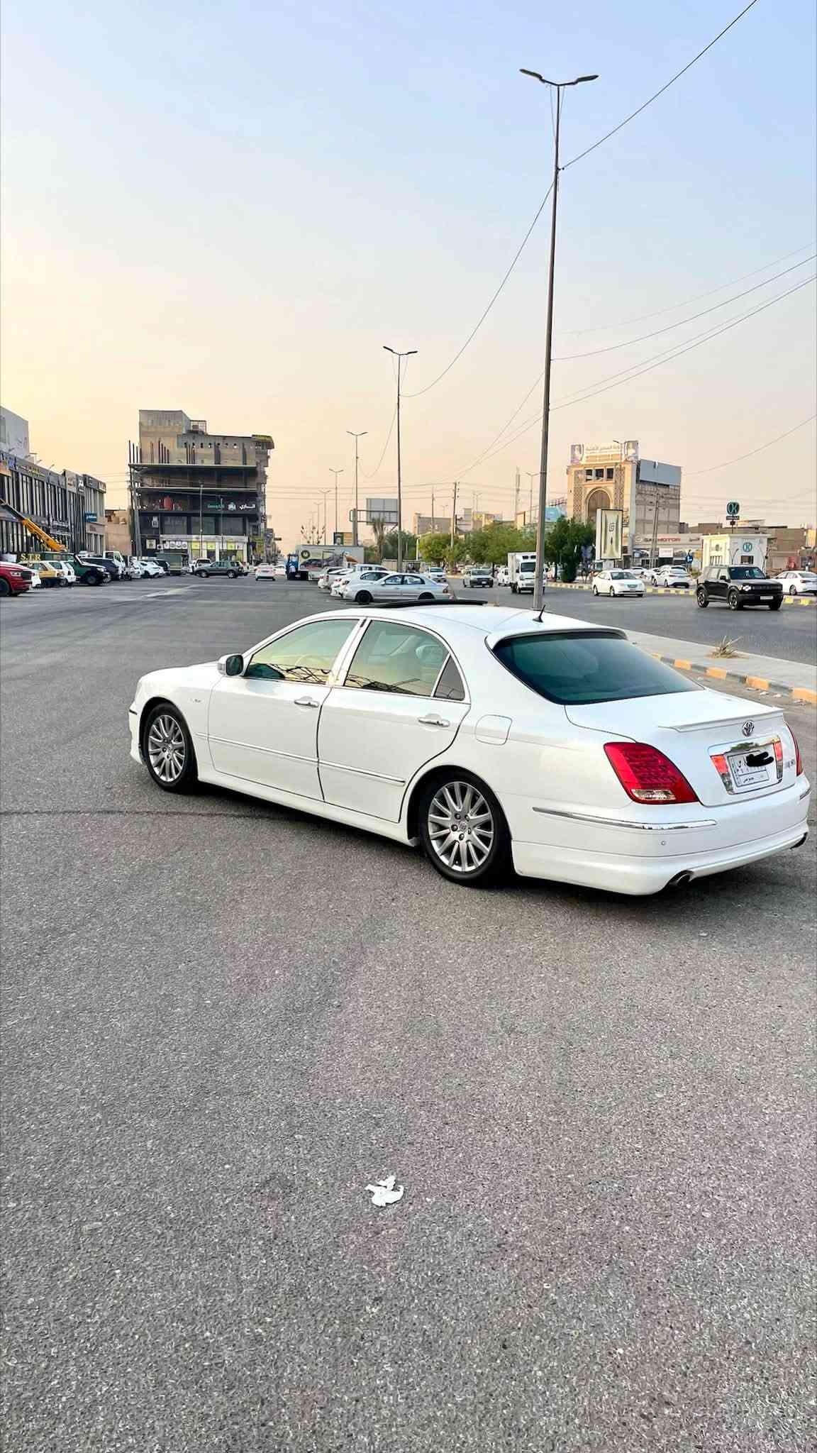 للبيع ماجسته ٢٠٠٧ اصل داخل بيجي  سياره فول. واحد على واحد ميحتاج اذكر مواصفات تحوير نجف فوك وجوه ودشبول نجف سياره جديد كلشي ماعيزه وكدام عينك تجي وشوف رقم بغداد مبيعات وكصه قماره باقي مكفول 
مكاني نجف 
اكثر استفسار اتصال على رقم
***********
