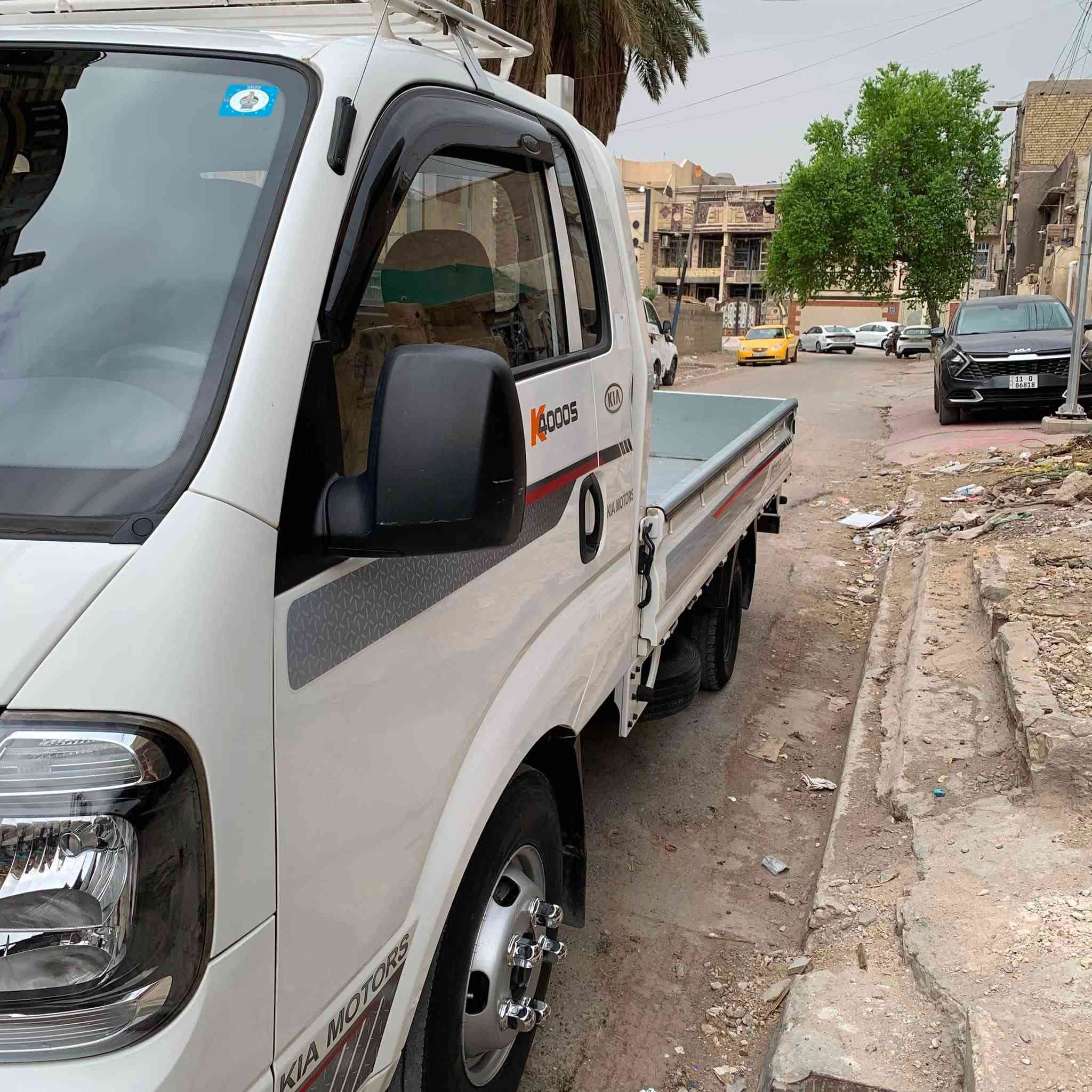 للبيع كيا فحل2021 رقم بغداد بسمي
شرط تحويل سيارة على وضع الشركة عالبلاد

ماشية 91000 الف

مكينة بيها بخار واكو خسفة بالبنيد ممصلحةا

العنوان بغداد شارع فلسطين 

للستفسار ***********  السعر 163
