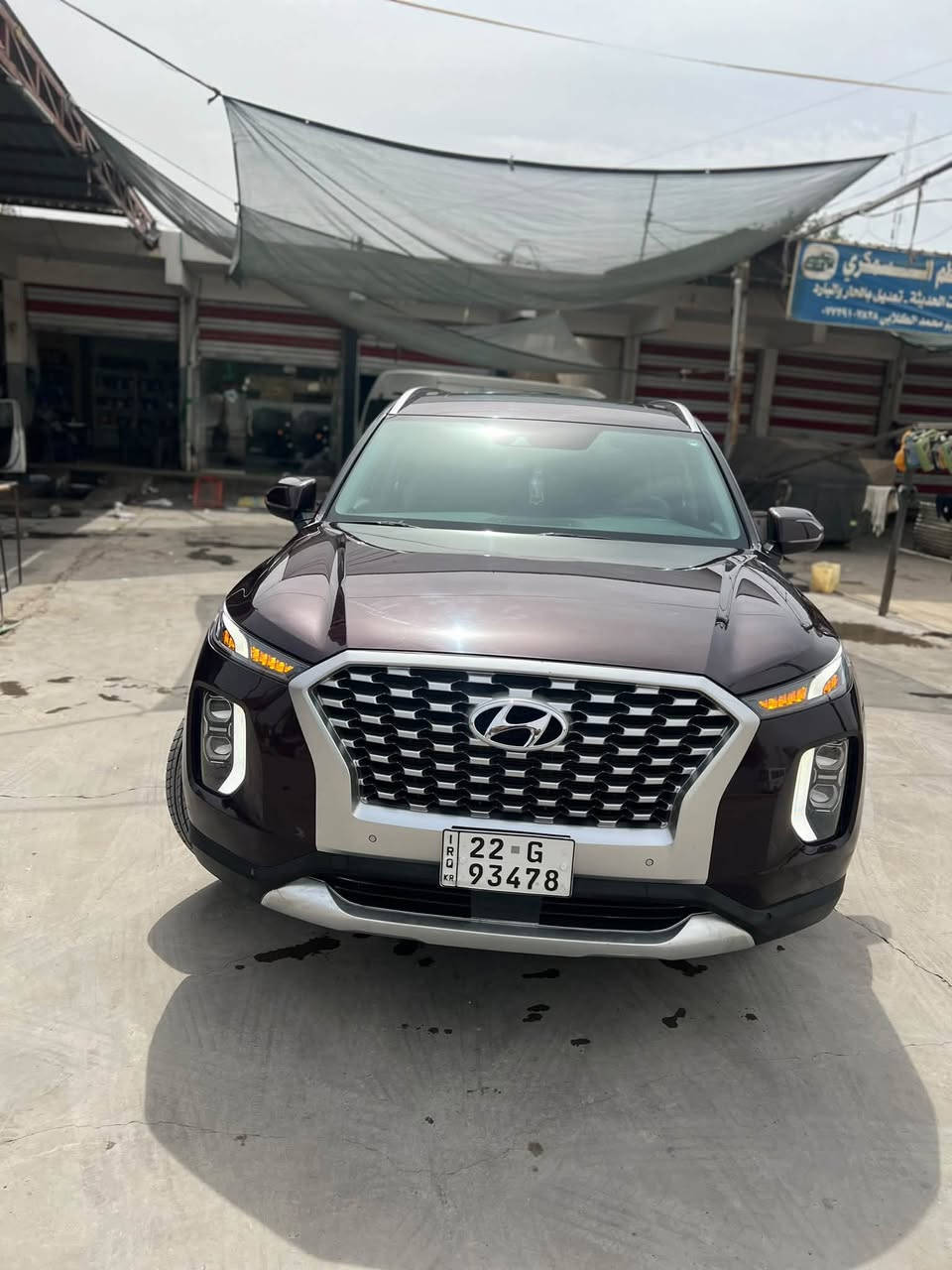 هونداي بلسايد 2022 sel
وارد امريكي كلين تايتل 
السعر 265$
المواصفات: 

المحرك 6 سلندر 3800. 
عداد المسافه84.271الف 
بصمة ابواب + تشغيل عن بعد. 
كامره خلفيه 
حساسات امامي خلفي
المقاعد الاماميه كهرباء + تدفئه
التبريد ثلاث قطع 
التبريد الخلفي تحكم منفصل 
رادار امامي + خلفي 
رادار جانبي نقطة عمياء
6 منافذ usb للشحن 
فتحة سلايت
اشاير مري 
لد نهاري 
سايد بريك بصمة 
فتح الجنطة كهرباء + عن طريق البصمة 
تحديد مسار
اوتو ستوب 
وضعيات قيادة
*وباقي الموصفات المعروفة

رقم اربيل بسمي 

للأستفسار :***********
مكان السيارة : بغداد-الزعفرانيه

