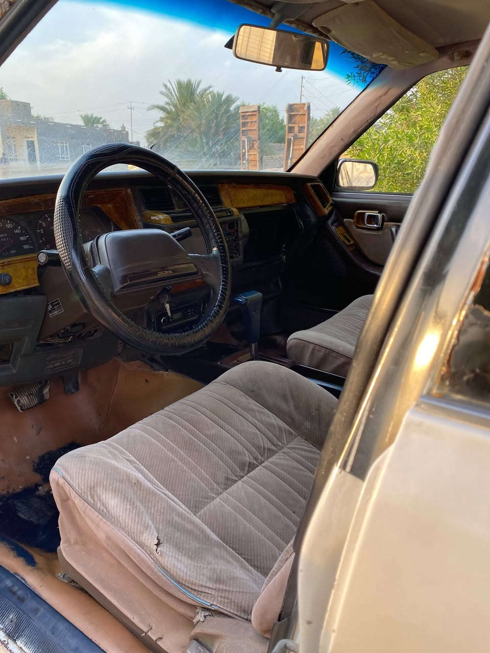 سيدان ٨٩ • رقم بغداد • مكفولة من الضربة