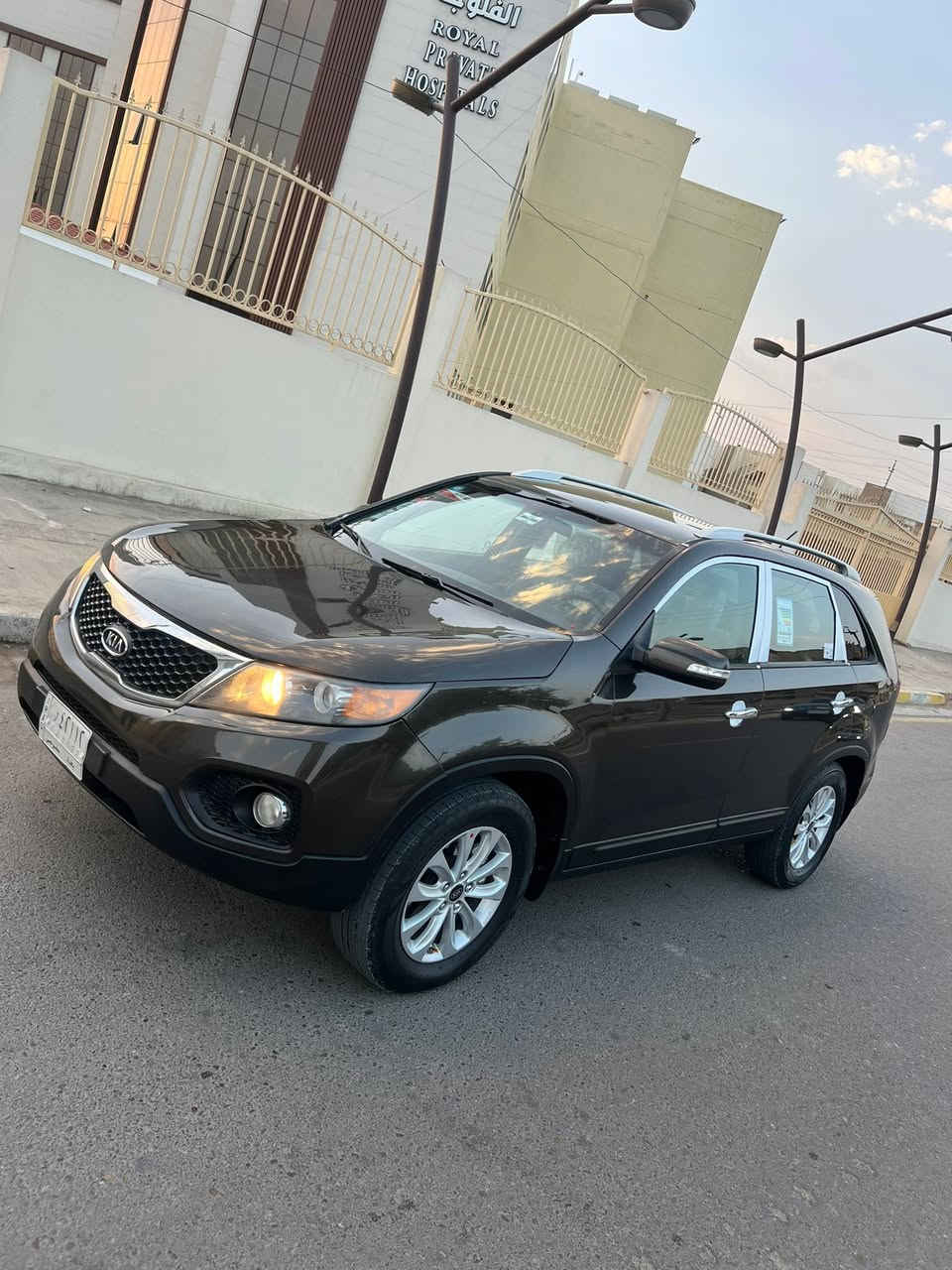 سورنتو وارد امريكي • ٢٠١٢ • رقم بغداد