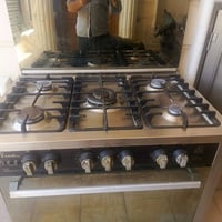 طباخ ايطالي • ٥ عيون • مع فرن