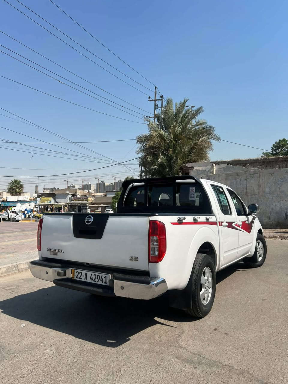 السلام عليكم نيفاره للبيع سياره كفاله
المكان بغداد الطوبجي 
سياره ماشيه ٧٩حقيقي 
سياره رقم أربيل  بأسمي مو بسم كردي 
مديل ١٣
السعر١٢٥ وبيها مجال للشراي
الاستفسار ***********
