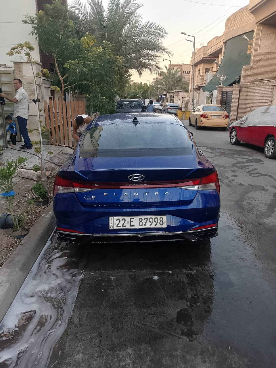 النترا • ٢٠٢١ • حادثة أمامية