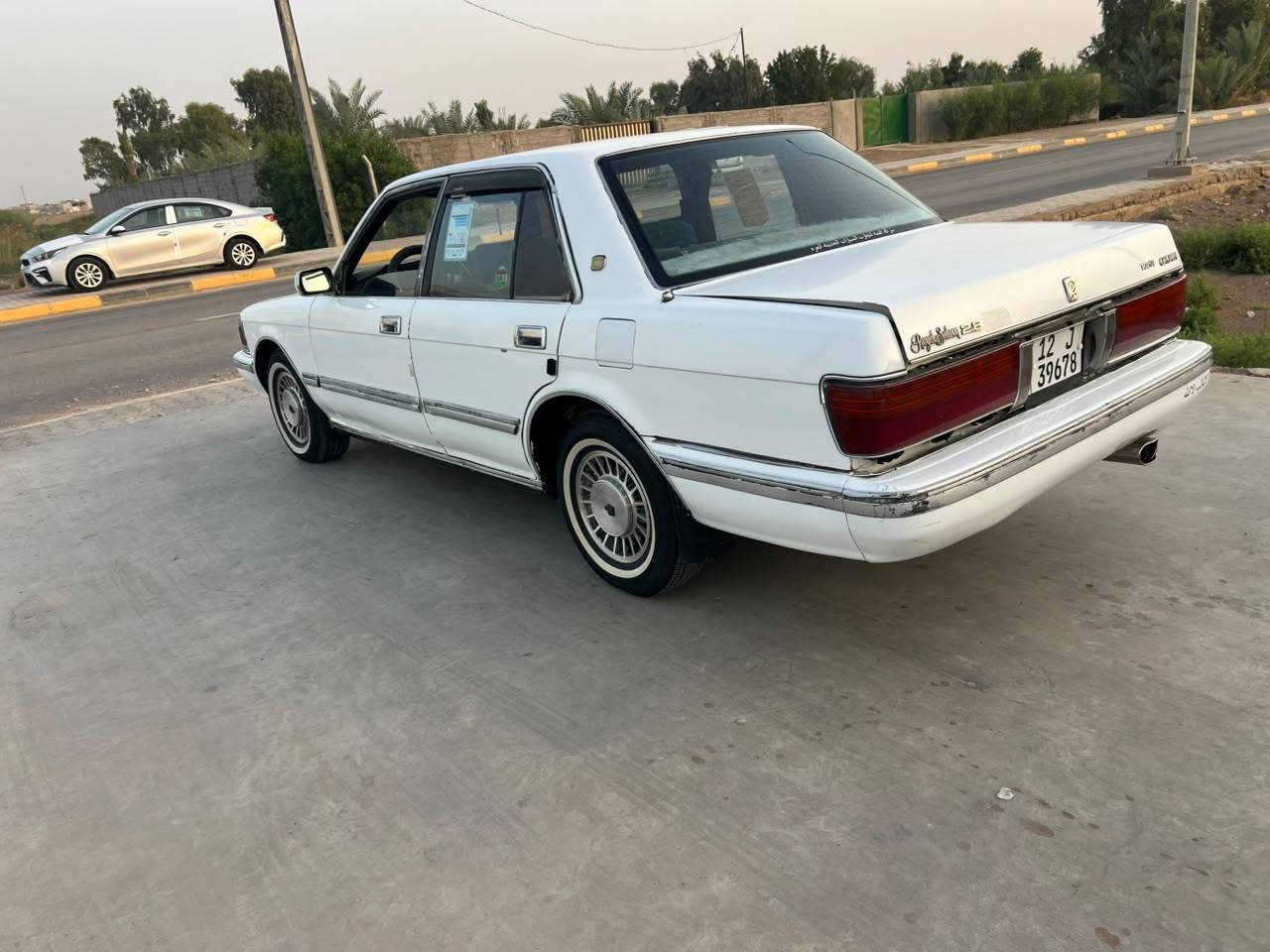 سيدان ٩١ • رقم نينوى • كير عادي
