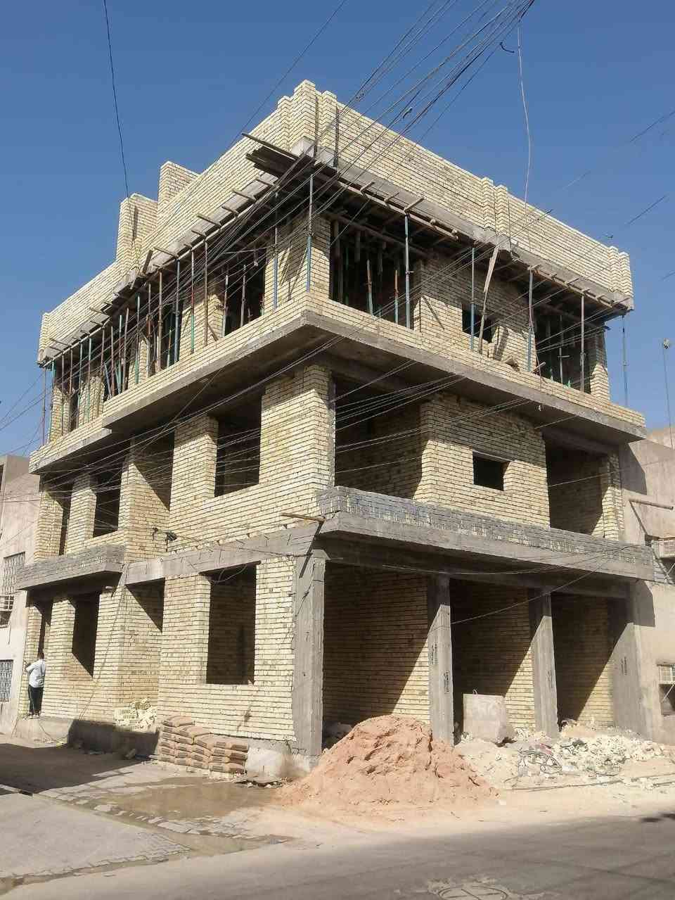 بناء درجة أولى • باليومية • طابوق فرمستون بلوك