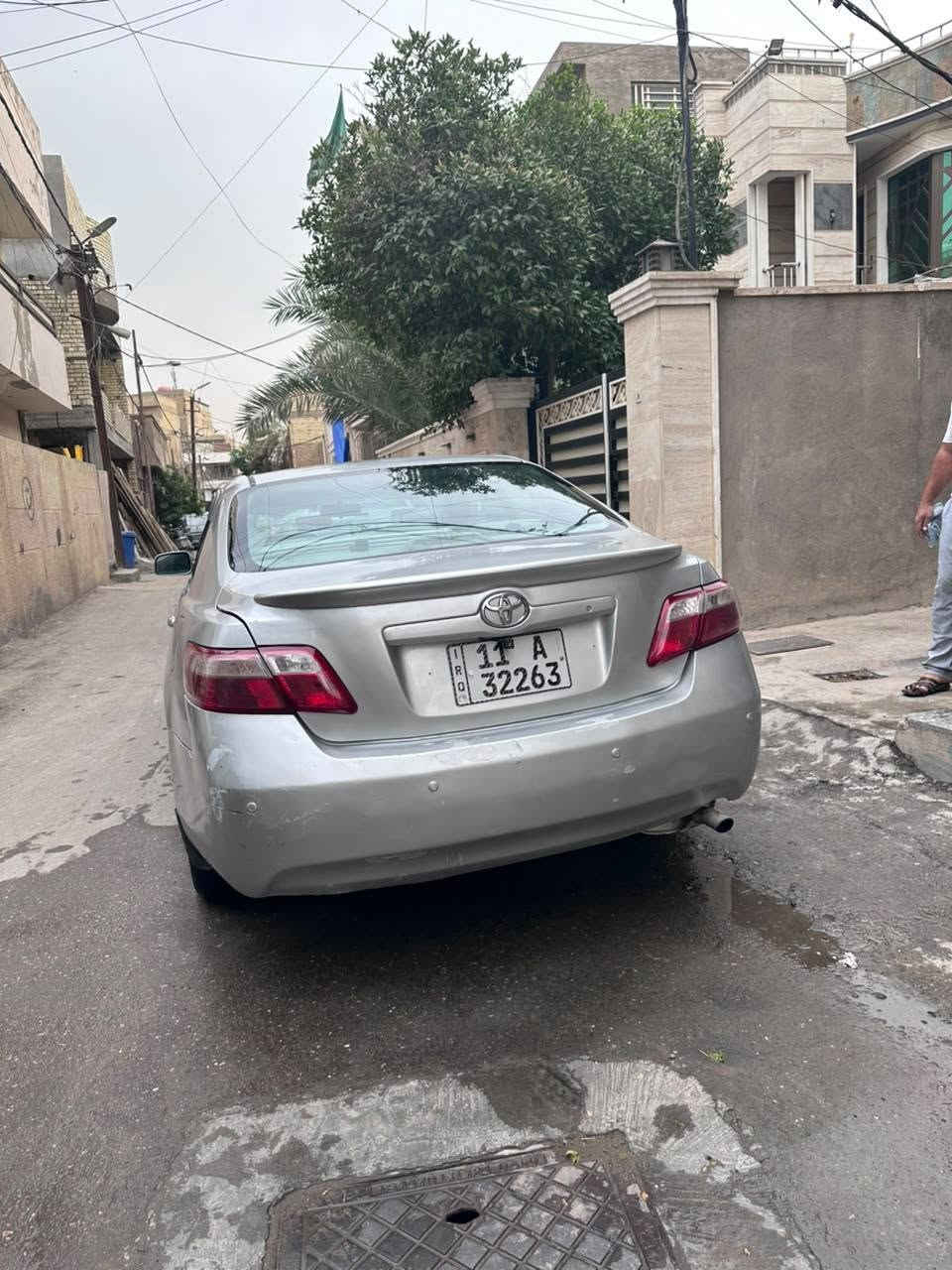 كامري • ٢٠٠٨ • شكل ٩/١٠