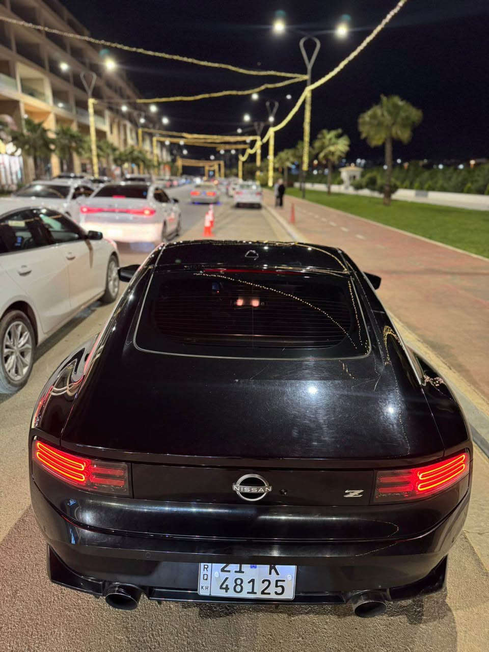 Nisan z 2023 برمجة على شركة z1
***********
‏السيارة على مواصفات Nissan زيد
‏٢٨٥$شاي بيها مجال
‏سيارة ماشي 25 كيلو متر
‏السيارة قطعة واحد صبغ بدون داخلية بكل شرط
‏ سيارة جاهز بدون نقص كامل مكمل
‏بها شوته وكم مكول تزويد من شركة زياد
‏سيارة باسمي تحويل الغرام نفس اليوم
ملاحظات على السيارة أربع ويل طايرة جديد
‏مكان السيارة سليمانية *********** السليمانية, العراق
