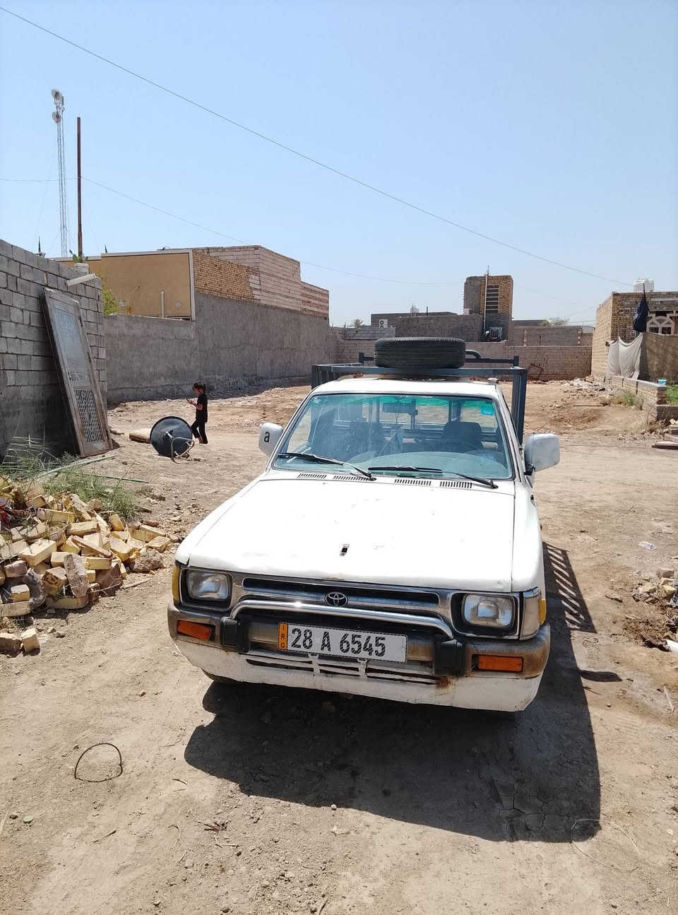 السلام عليكم سياره بيكم تيوتا 89 بسمي سنويه ل 31 بيع مستعجل الاستفسار***********

