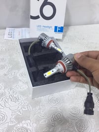لايت لد زنون ابيض ابو المروحه عالي ناصي قياس H8/H9/H11 سعر 15  الاتصال...
