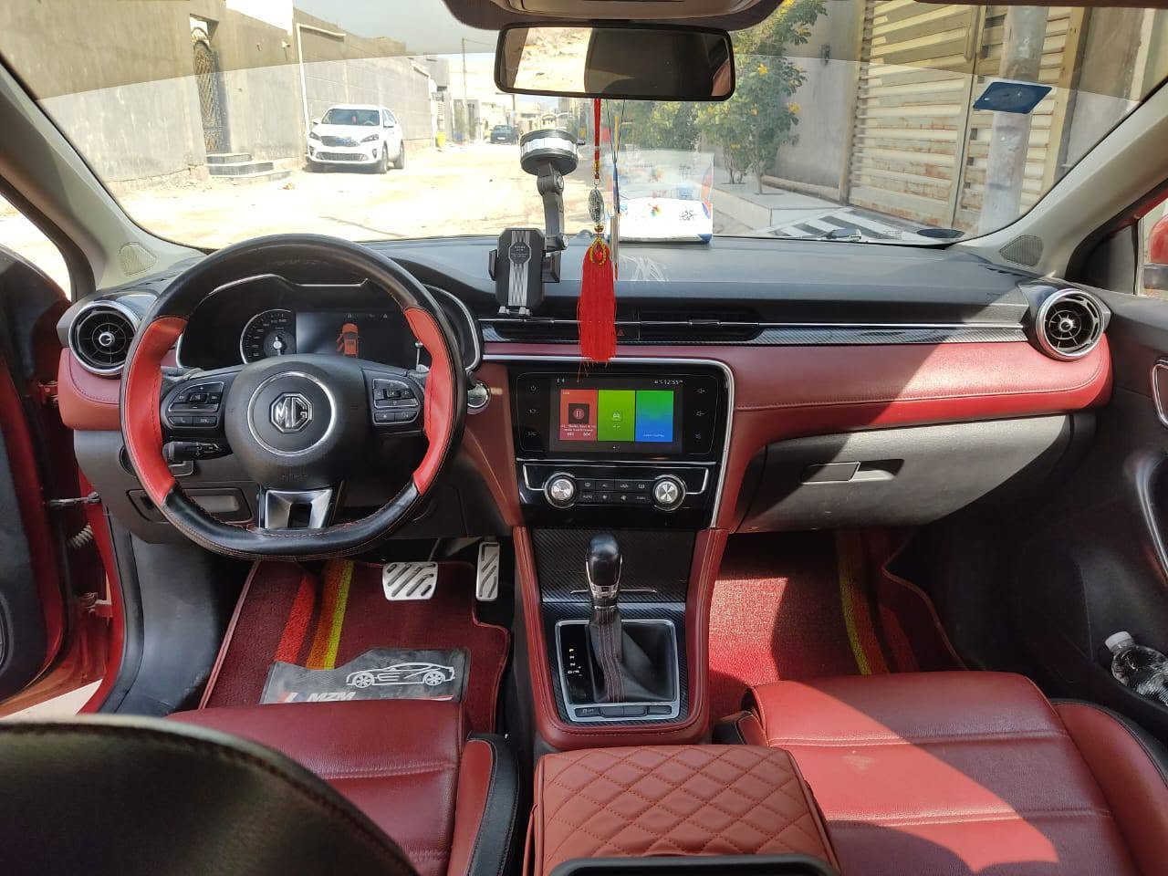 MG 6 trophy 2022
السلام عليكم ام جي 6 تروفي اعلى فئه بال ام جي مديل 2022 وارد خليجي كفاله عامه .محرك كير تبريد مكفولات محرك 1500تيربو  . فول مواصفات كشنات جلد لون احمر واسود .فتحه سقف . تبريد قطعتين . تاير حجم 18.بعد هواي مواصفات رقم معوقين ذي قار وكاله عامه ثاني يوم  السعر 105 .***********
