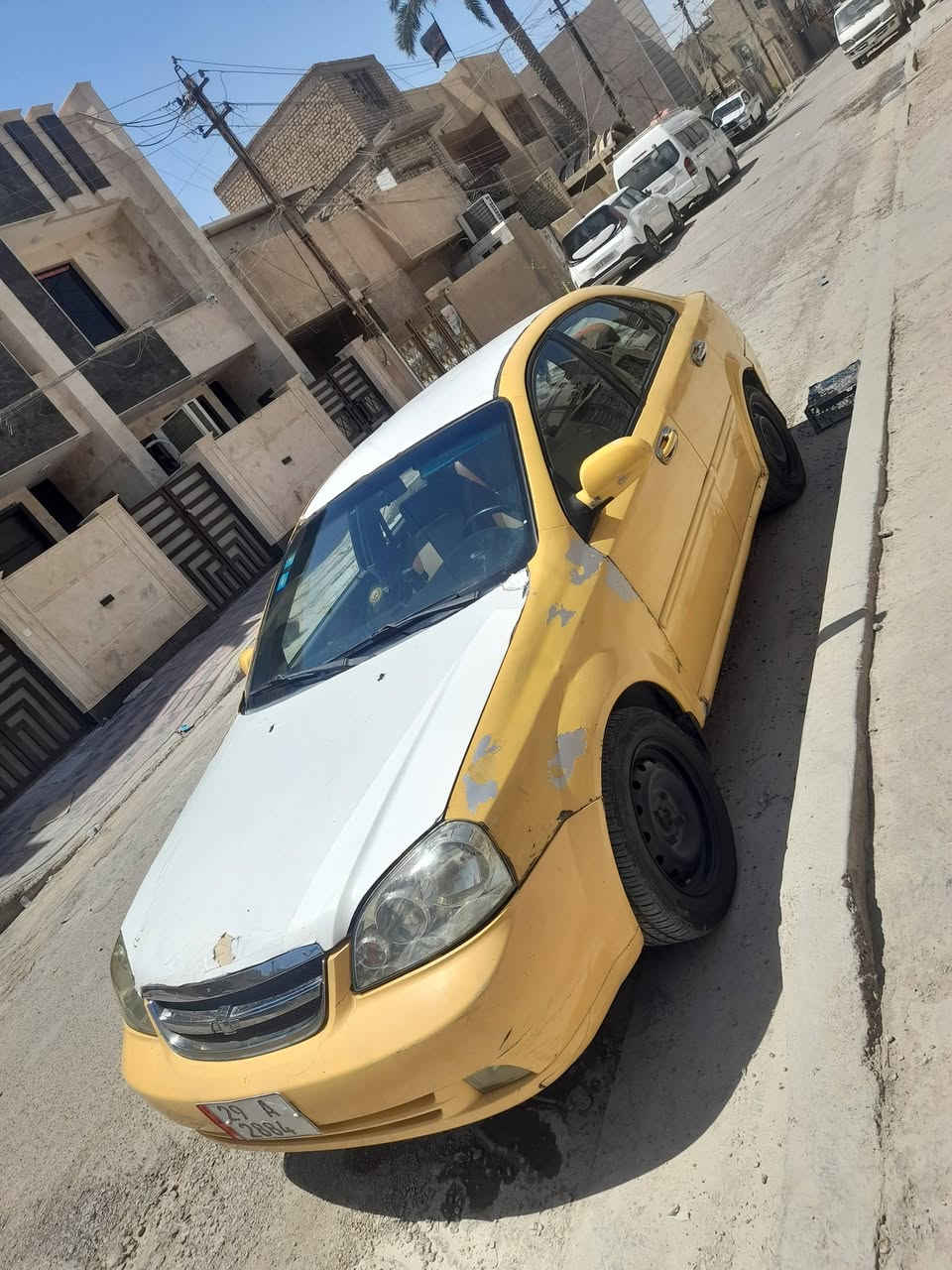 السلام عليكم اوبترا ٢٠٠٩ ب٤٠ عنوان بغداد الامين الثانيه سنويه باسمي رقم واسط نكليزي مشروع وطني مصفره هيئه وغرامات كير ومحرك مكفولات تبريد ثلج كشر غير مكفول بيها ضربه بالهلال الخلفي ومكانات صبغ ابيع شوف العين تخم تاير صدرها نظافه ٧٥ بالمية كهربائياتها كلها شغاله للإستفسار اكثر اتصل عل رقم *********** او واتساب
