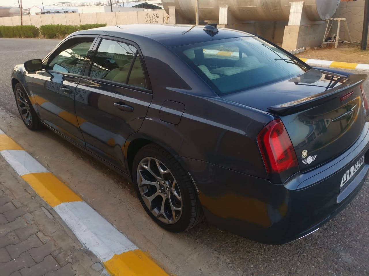 300 أوباما • ٢٠١٨ • حادث خفيف