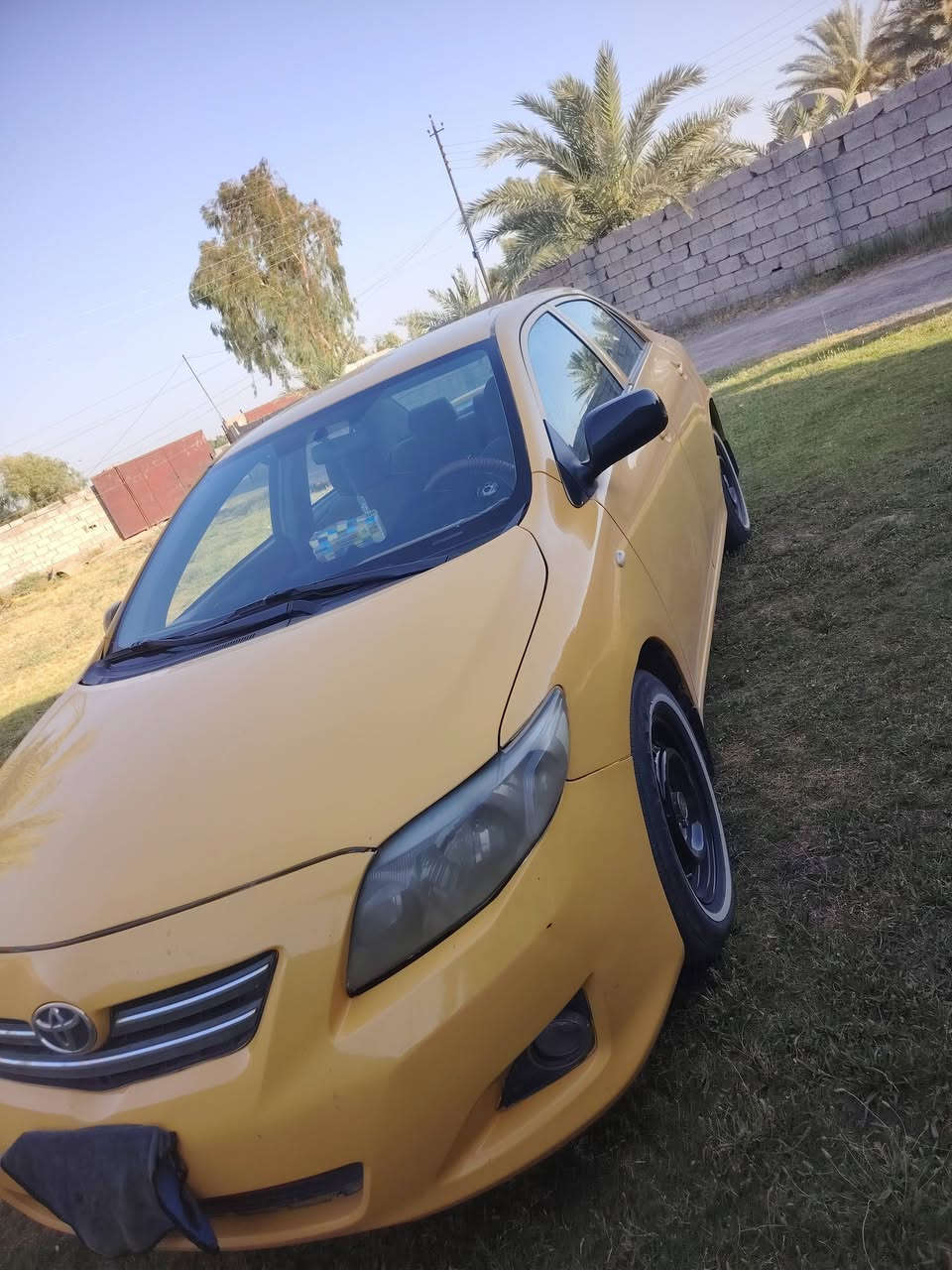 سلام عليكم
كورلا 2008 كير اوتو كير محرك تبريد كفاله 
منظومه غاز بيها 
السعر 78بيها مجال تجي وتدلل
مكاني التاجي 
***********
***********
