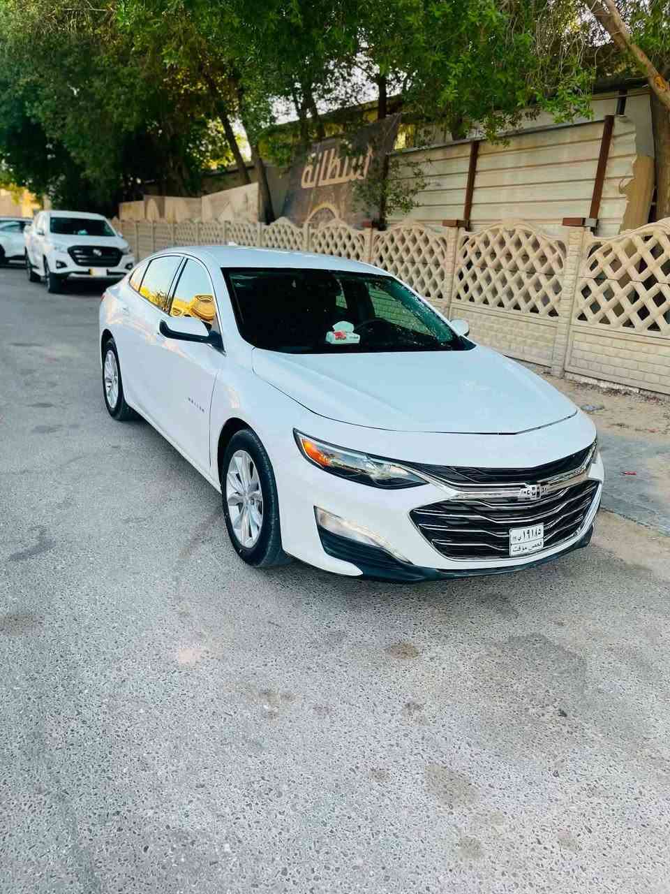 ماليبو موديل ٢٠٢٣
السعر ٨٥$
الحادث موجود بالمنشور
معوقين قادسيه (المعوق شاب) 
مرقمه كامله باقيلها سنتين تصير حره
موصفاتها معروفه
جاهزه السياره مانقصها شي
معمرها على ايدي صار سنتين تمشي بالشارع
مكاني بالنجف
***********
