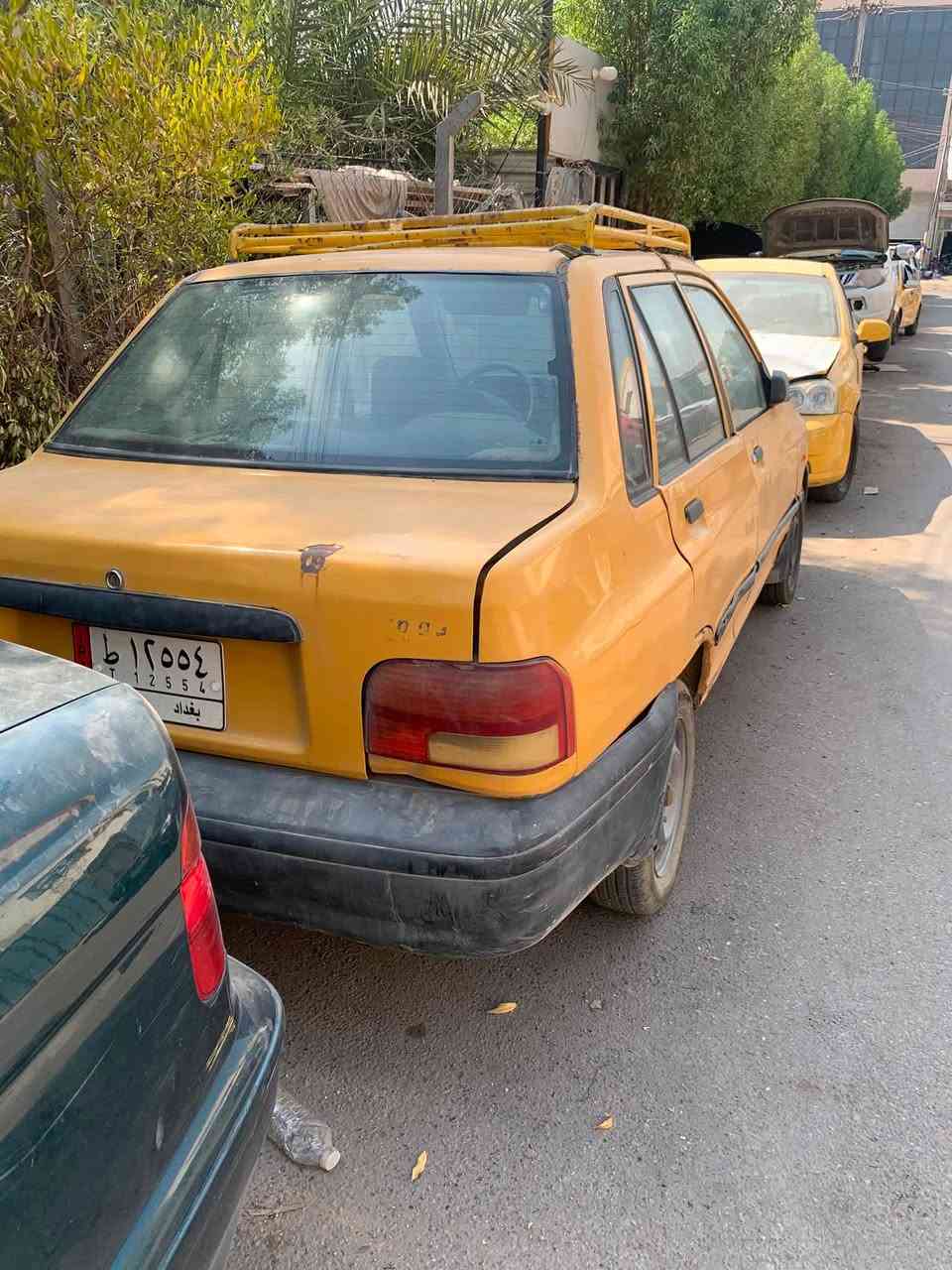 سايبات البيع 30ورقه وبيه مجال وحده بحاله جيده والثانيه محرك كايم ابيع على وظعهم الهيه مصفره بس غرامات مروريه عليهن بيعهن شلع كلشي على المشتري وبيهن مجال الشراي يعني عليه بس تحويل رقم تلفوني ***********
