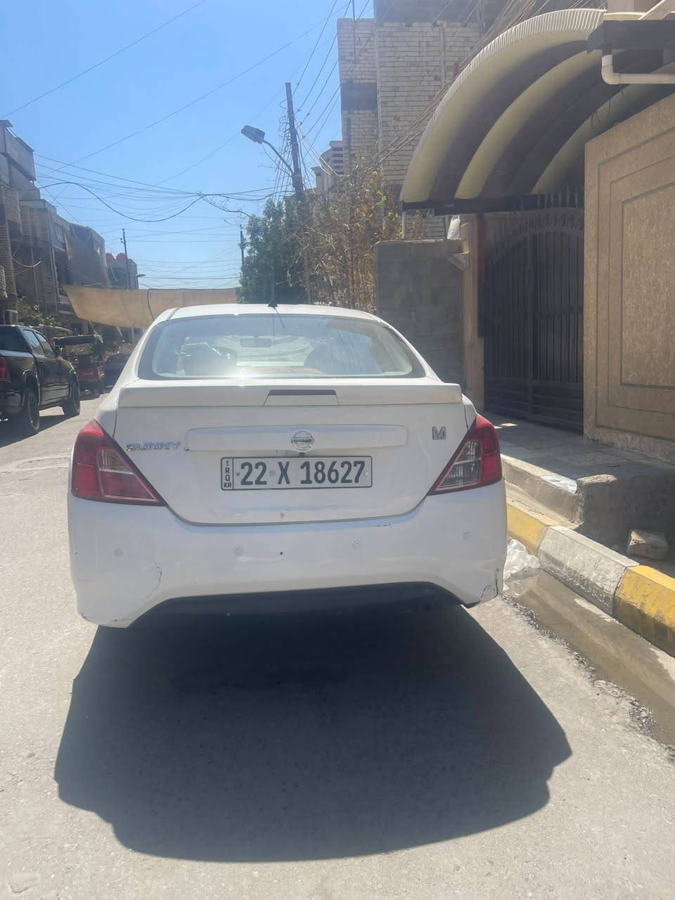 من رخصة الادمن سني هندي بليتة الزركة رقم اربيل ماشية ٦٥ ميل السعر ١١٠ مكان بغداد الزعفرانية هاتف ***********
