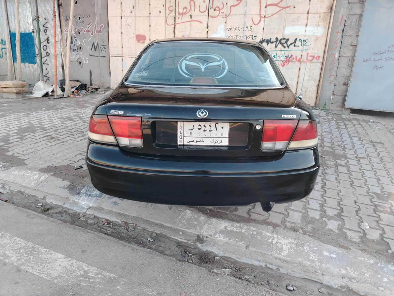 بسم الله الرحمن الرحيم ♥️

مازدا فاسوليا
١٩٩٦ گير عادى 
بي كوبون بنزين
تحويل وكاله شرت👌🏻
سياره مايى عيب🏎️
بس بونيت سبغ للجماليه
گير محرك شرط⚙️
مابى دعم♥️
رقم *********** كركوك, العراق
