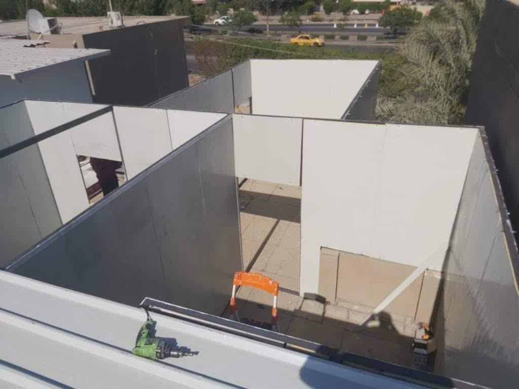 نعمل داخل بغداد فقط 🙏🌹
سندويج بنل بيت طابق واحد او طابقين 
مشتملات غرف مخازن محلات قمريات 
وكافه اعمال الحداده 🔨🔨🔨
الأسعار حسب طلب الزبون
 

اي استفسار . *********** .📲📲📲يوجد واتساب 
#سندويج بنل #سندويج بنل #سندويج بنل
