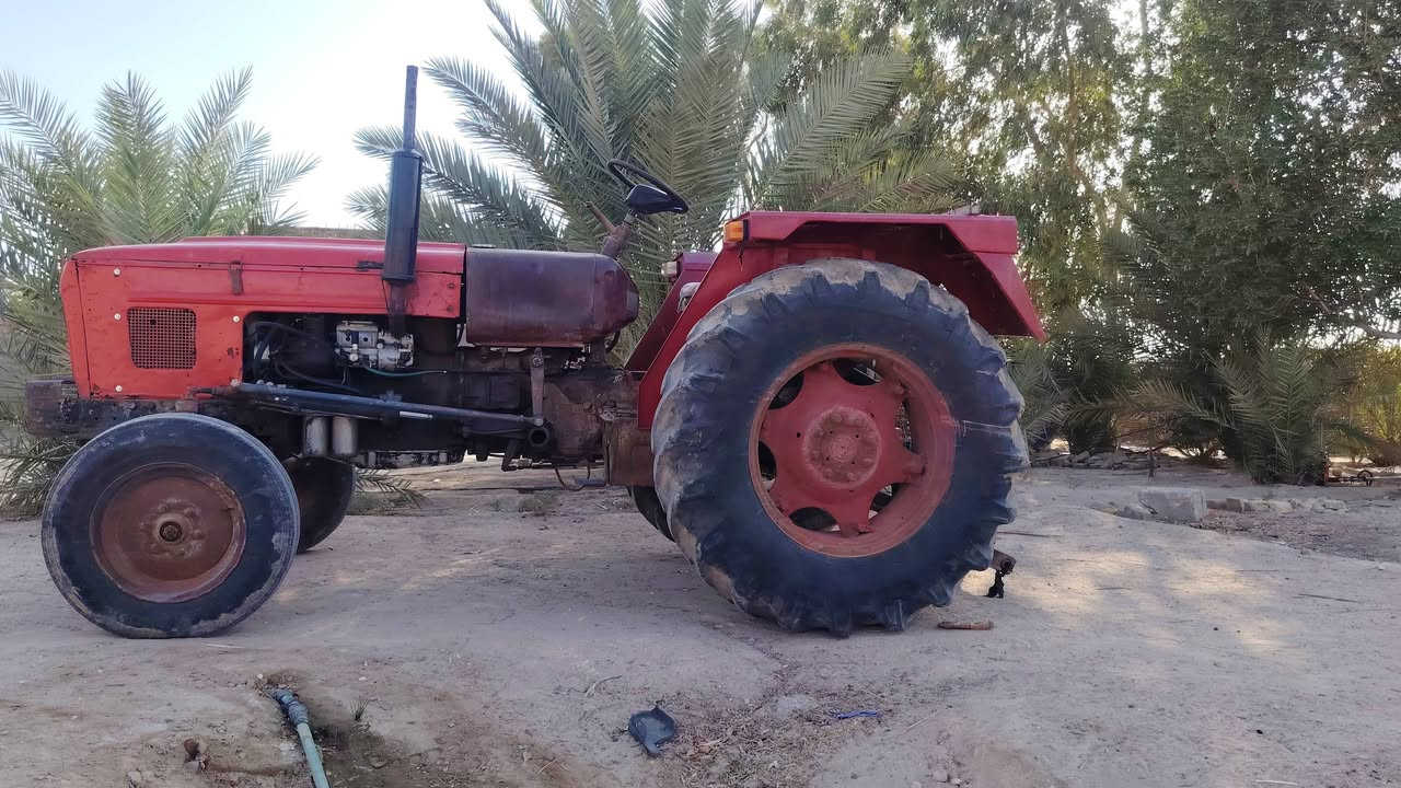 السلام عليكم عنتر للبيع موديل 80 ارقام وسنويه جدد بسمي مكفوله وجاهزه محرك وكير واكسن السعر خمسه ونص وبيها مجال بسيط المكان طريق كربلاء نجف للاستفسار ***********
