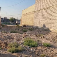 قطعة ارض • ارض للبيع • ارض ١٠٠ متر • ارض خلف النهر • ارض للبيع ماء كهر...