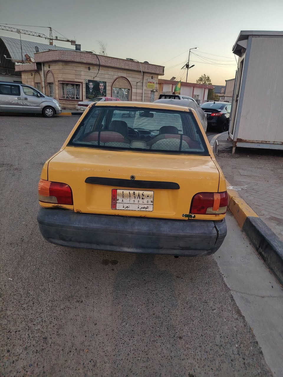 موديل 12أصولية بس ما اندل راعيها عليها هيئة وغرامات سعرها مليون 400الف البصره قضاء شط العرب تلفون ***********
