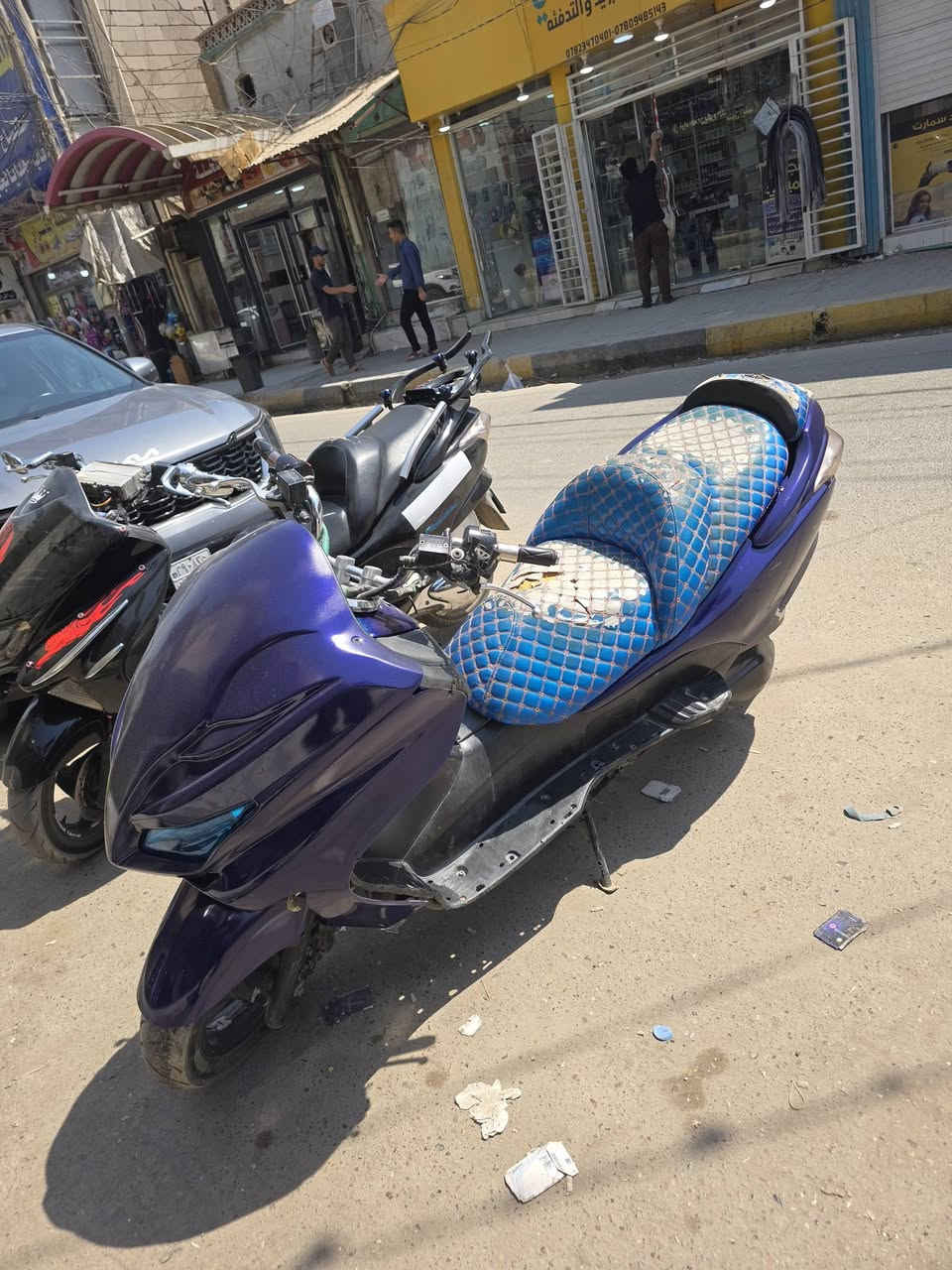 دراجه  فورزه 0 8 للبيع دراجه مجفته مره وحده عوزها نقوصات بسيطه للبيع السعر  550 وبيها مجال قليل مكاني ديوانيه قضاء الشاميه الاستفسار اتصال رقم اجاوب فقط على الخط *********** الموشراي لاتعبني فدوه
