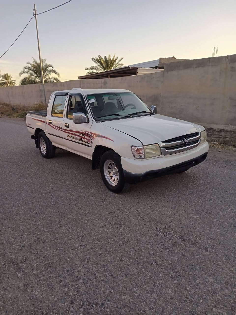 دير منفيس • ٢٠٠٧ • محرك شرط