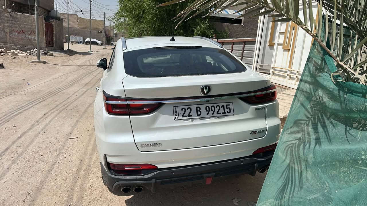 شانجان CS85 • ٢٠٢٤ • ماشيه ٤٥٠٠