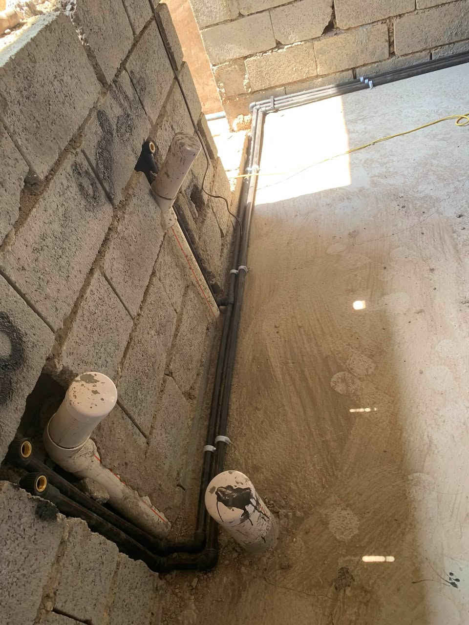 احتراف بالتأسيس

من الأساس نضمنلك الجودة 🔧💧
تأسيس ماء ومجاري وغاز وتقاطير وسبالت
شغل مرتب • دقة بالمواعيد • خبرة بالعمل
📍 ديالى وبغداد
📞 ***********
