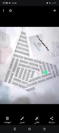الكندي الثانية تقطيع C • سند سكني • ٢٠٠م
