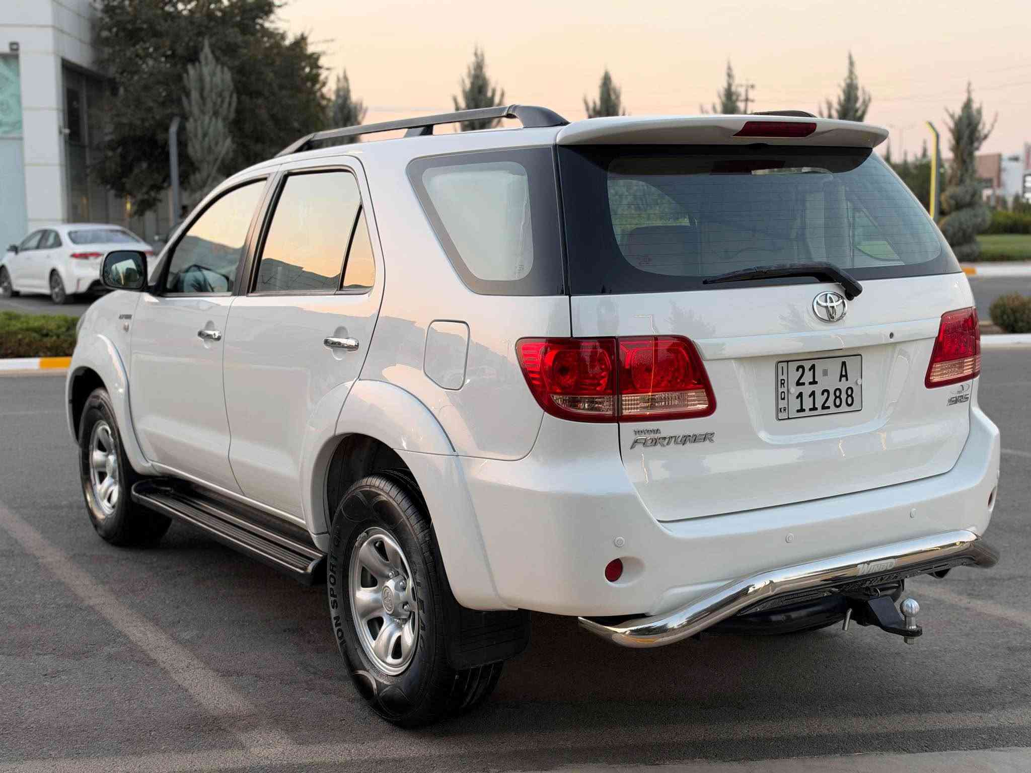 تيوتا فورجنر موديل2008خليجي جديده سياره كولش بدون صبغ فور ويل 7راكب ماشيه150الف تبريد مركزي  عنوان سليمانيه السعر155بيها مجال*********** السليمانية, العراق
