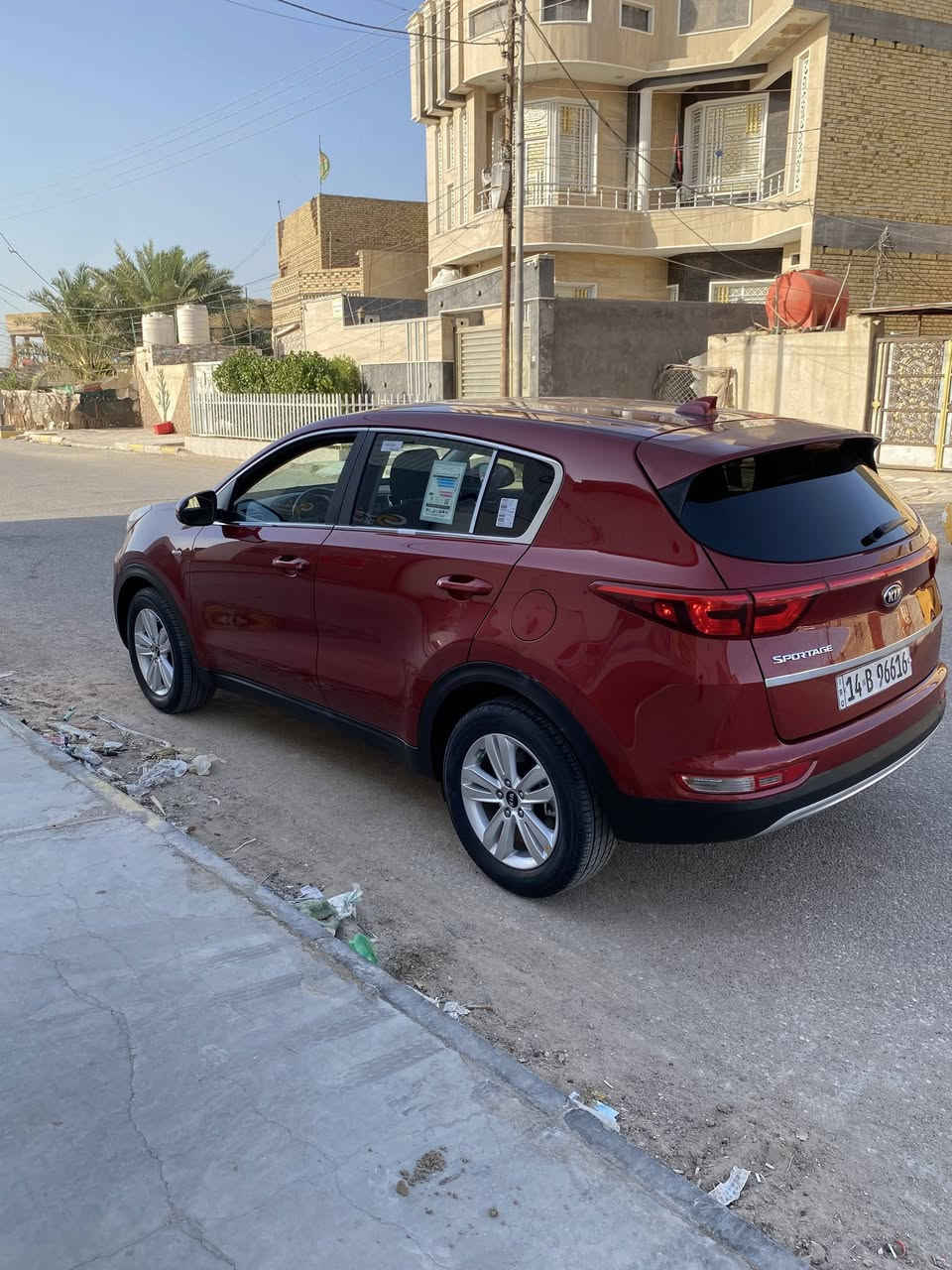 السلام عليكم 

الى عشاق السبورتج

كيا سبورتج 2019
وارد امريكي
مكفولة كفالة عامة
تقرير تعمل وتسير
داخل امريكا
رقم بصرة تحويل ثاني يوم
مواصفاته
تحكم ستيرن
تبريد قطعتين
كامرة خلفيه
وبعد بيه مواصفات حلوه
محرك 2400 دوش
ماشية 68 الف
سيارة جديدة بمعنى الكلمة
بعدهي شركة شرط
تخم تاير جديد
حدادية زيرو
السعر 150 وبيه مجال
ترهم بيع او مراوس
مكان سيارة ناصرية 
للاتصال ***********
