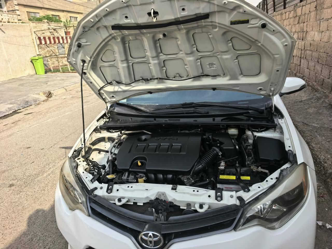 كورلا LE • ٢٠١٦ • ابيض بغداد