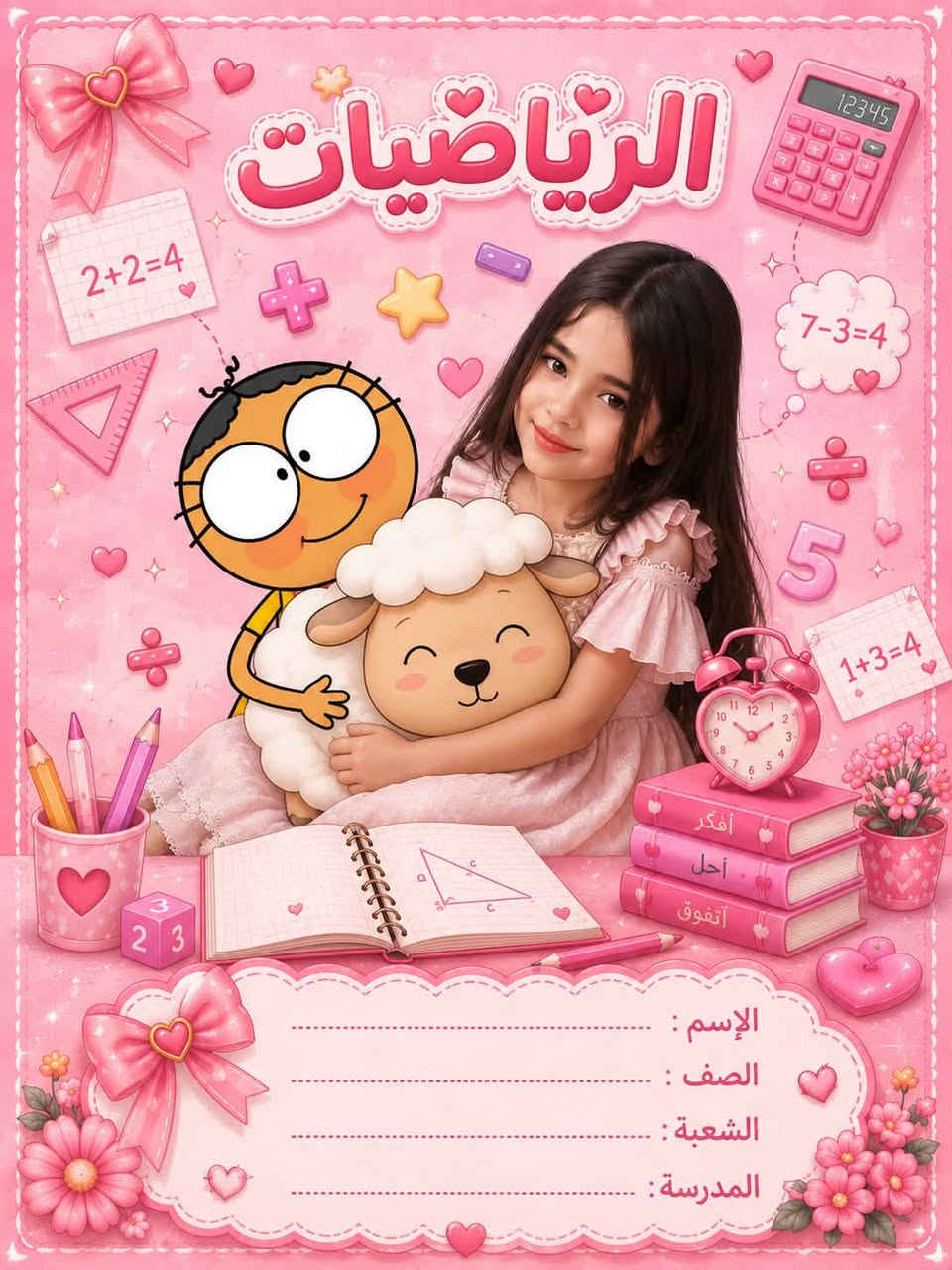 👨‍👩‍👧‍👦💖 خلّوا دفتر طفلكم مميز بصورته!

من مكتبة مدارك نصمّم دفاتر مدرسية بصور أطفالكم، بتصميم جميل وجودة تفرّحهم وتخلي دفترهم مميز 🌸📚

💰 سعر الدفتر: 3,500 د.ع فقط
🔥 عند طلب 4 دفاتر أو أكثر: الدفتر 3,000 د.ع فقط

🚚 التوصيل مجاني داخل ناحية بهرز ❤️

📍 موقعنا: بعقوبة – بهرز – جرف الملح
📌 مقابل مدرسة أبي الدرداء الابتدائية

📱 للطلب عبر واتساب:
***********
***********

💬 أو عبر الخاص

مكتبة مدارك… نصنع لأطفالكم دفاتر يحبّونها ❤️
