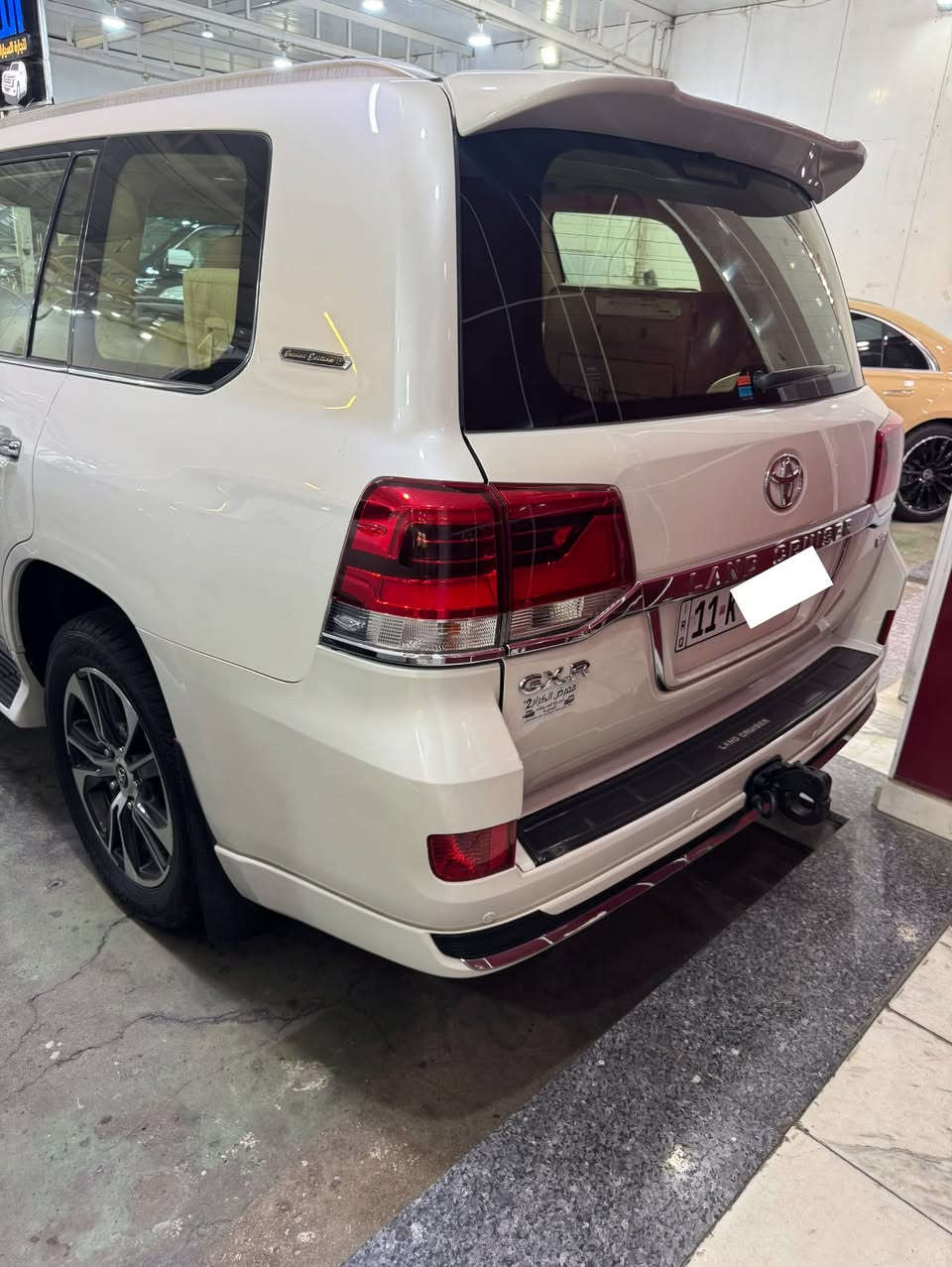 لاند كروز 2020 
G.X.R
8سلندر 
كراند تورنك 
ساز 
كفالة عامة
ماشية80الف  
مكان بغداد 
سعر 48.500دولار 
للاستفسار ***********
