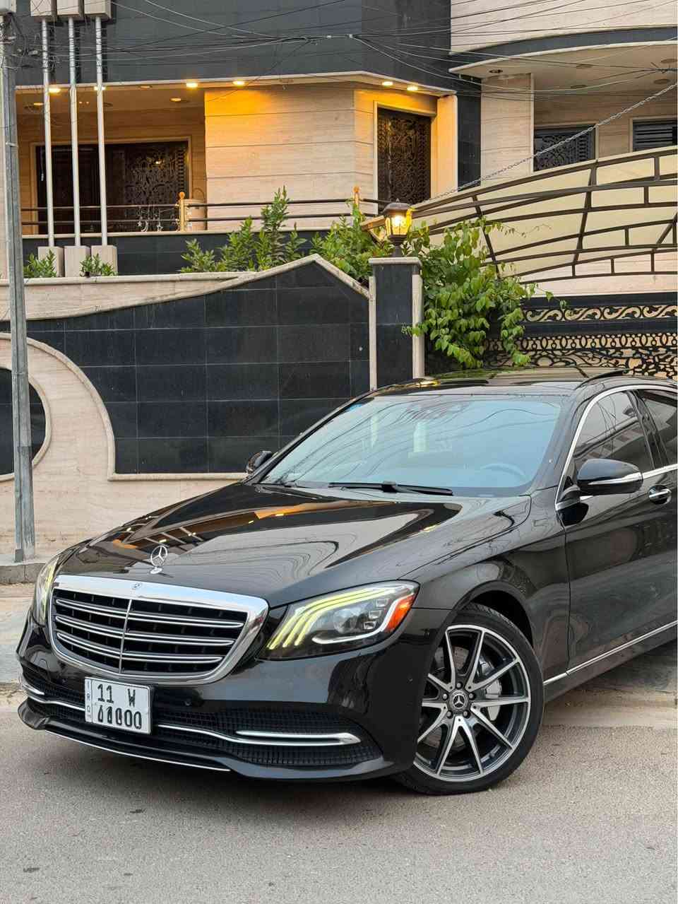 السلام عليكم 

 السعر  ٣٩٠ وبيها مجال 
مارسيدس s450 باب طويل 
رقم بغداد باسمي
ماشيه ١٣٥ الف 
سياره جديده جدا داخل وخارج 
مكاني حي الخضراء مقابيل العامريه 
*********** بغداد, العراق
