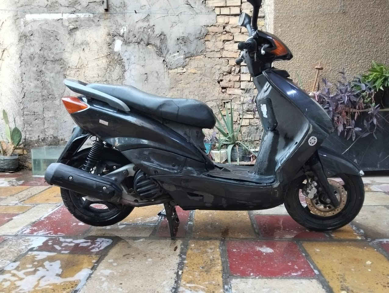السلام سكنس ياباني ١١٠ كل نقص مابيه محرك نضيف دبلات نضيفه كلجات اليوم بدلتهن أخذته مال جناي لللبيع السعر ٦٠٠ وبيه مجال فقط على الرقم متواجد ***********
