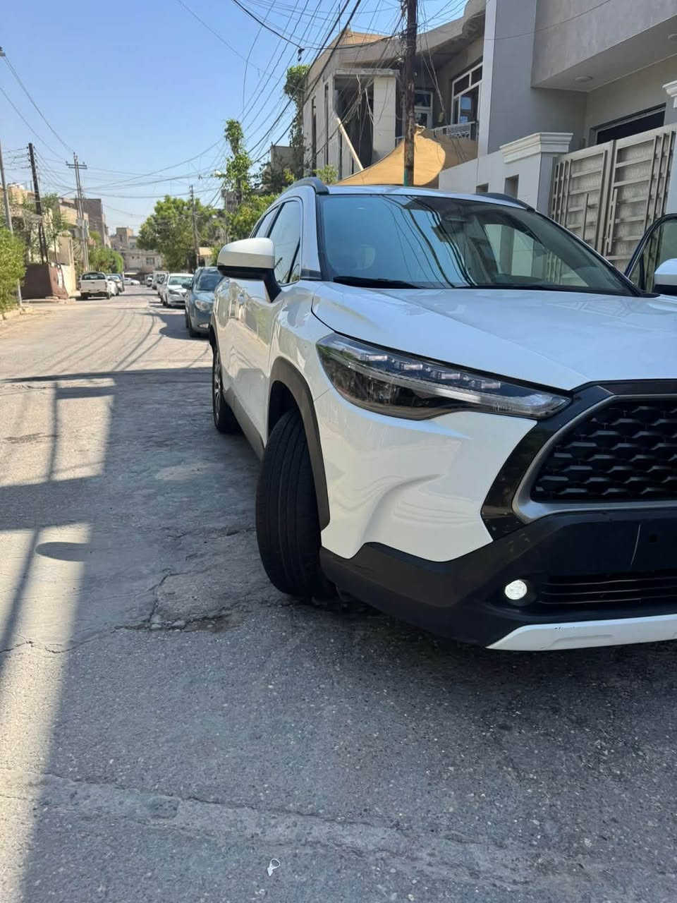 �🚘 فرصة مميزة | TOYOTA COROLLA CROSS 2024 HYBRID 🚘🔥
🇺🇸 وارد أمريكي | هايبرد | لون أبيض 🤍

✨ إذا بدك Corolla Cross Hybrid بمواصفات أمريكية وتجهيز مميز، لا تفوّت فرصة المعاينة!

💎 أبرز المواصفات:
✔️ موديل 2024
✔️ Hybrid — اقتصادية بالوقود ⛽
✔️ وارد أمريكي 🇺🇸
✔️ لون أبيض أنيق 🤍
✔️ الشاصي والإرباك سليم
✔️ السيارة بدون حادث
✔️ يوجد صبغ بسيط في بعض القطع نتيجة أضرار خارجية سابقة
✔️ جاهزة للفحص والمعاينة

💰🔥 السعر الجديد: 18,000 دولار فقط 🔥💰

📍 بغداد – حي الجهاد

📞 للاستفسار والمعاينة:
أبو سيف
📱 ***********

🔑 لا تعتمد على الكلام… تعال افحص السيارة وشوفها بنفسك واحكم.

🚘 TOYOTA COROLLA CROSS HYBRID
اقتصادية • عملية • أنيقة • مواصفات أمريكية 🇺🇸
