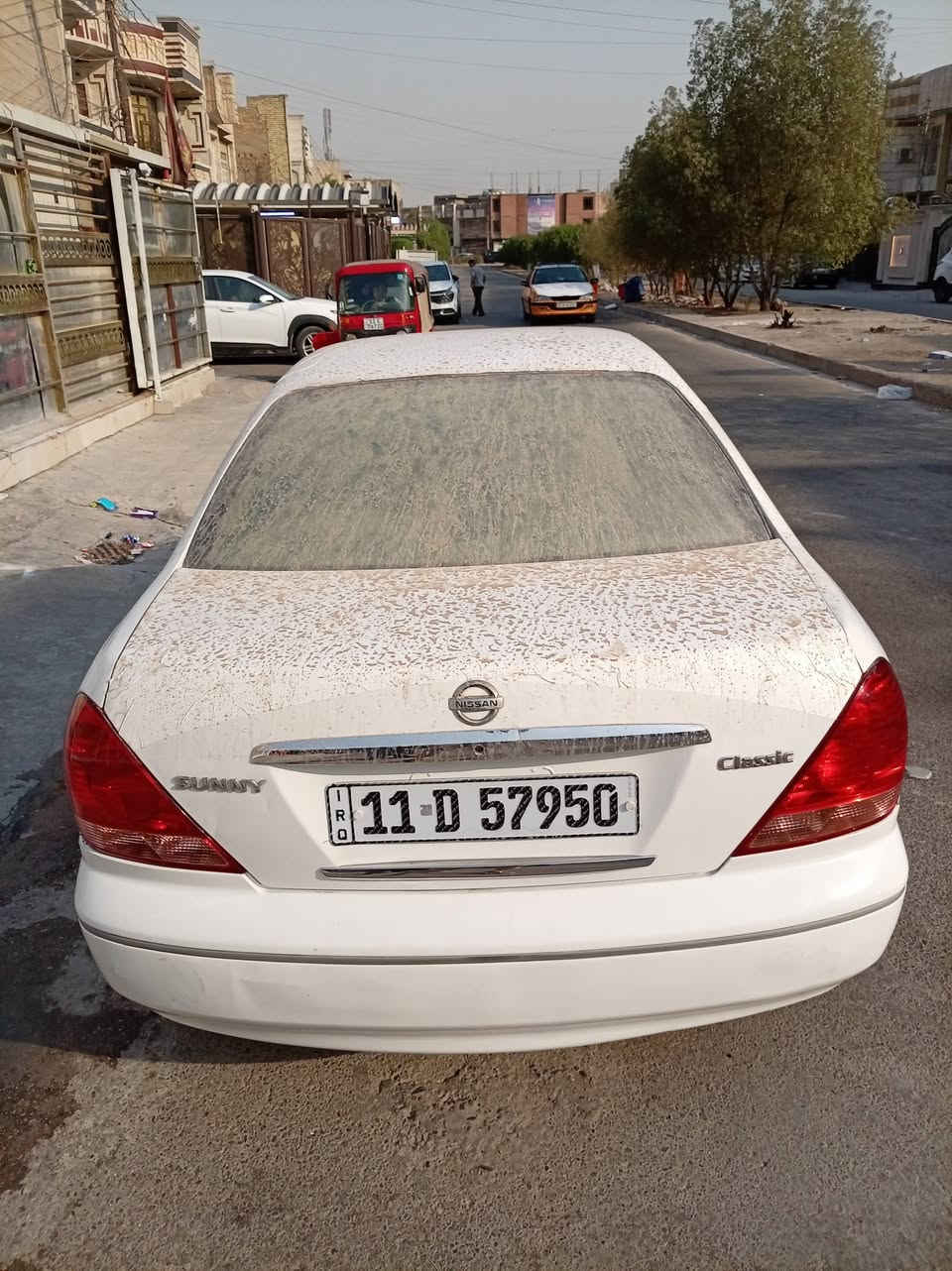 سني ٢٠٠٩ رقم بغداد باسمي تحويل ثاني يوم سنويه جديده هزه جديده
تخم تاير صدر تبريد كير مكينه باتري كله مكفول سياره جهازه للاخير
السياره بيهه قطع صبغ اثر طخات
ابيعهه احزام 
السعر ٨٢ وبيهه مجال
العنوان بغداد البلديات
***********
