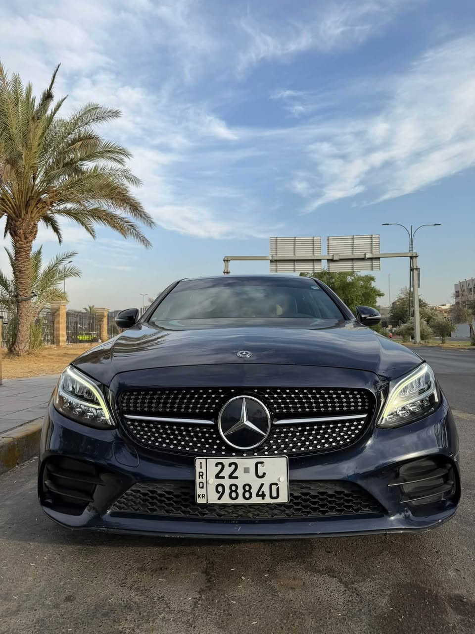 سلام عليكم
للبيع مرسيدس c300
2020
رقم اربيل ب اسمي 
بصمة
فتحة
دركةamg
كشنات جلد اوف وايت
كشنات تدفئه
خزن ميموري
63 لون
ستيرن كهرباء
كاربلاي
وباقي المواصفات المعروفة
وارد امريكي السياره حادثه جاملغ خلفي
نصبغ الجاملغ ولباب الخلفي عكس السايق
السيارة بدون ايرباك*

مكان السيارة بغداد
***********

