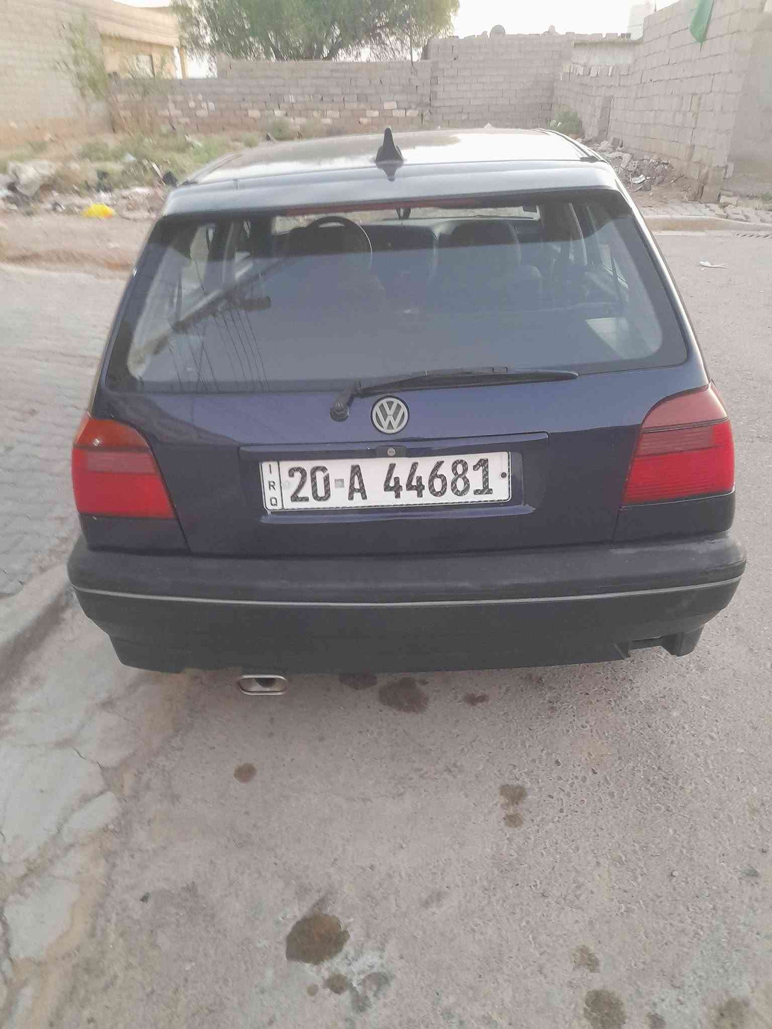 كولف مديل ٩٤اتماتيك محرك ٢٠٠٠تبريد كامل كهربيات كله شغاله رقم ديالى بسمي صبغ عام تخم تاير سياره جاهزه مكان سياره بغداد تقاطع النهروان ٩نيسان سعر ٣٨وبيه مجال ***********
