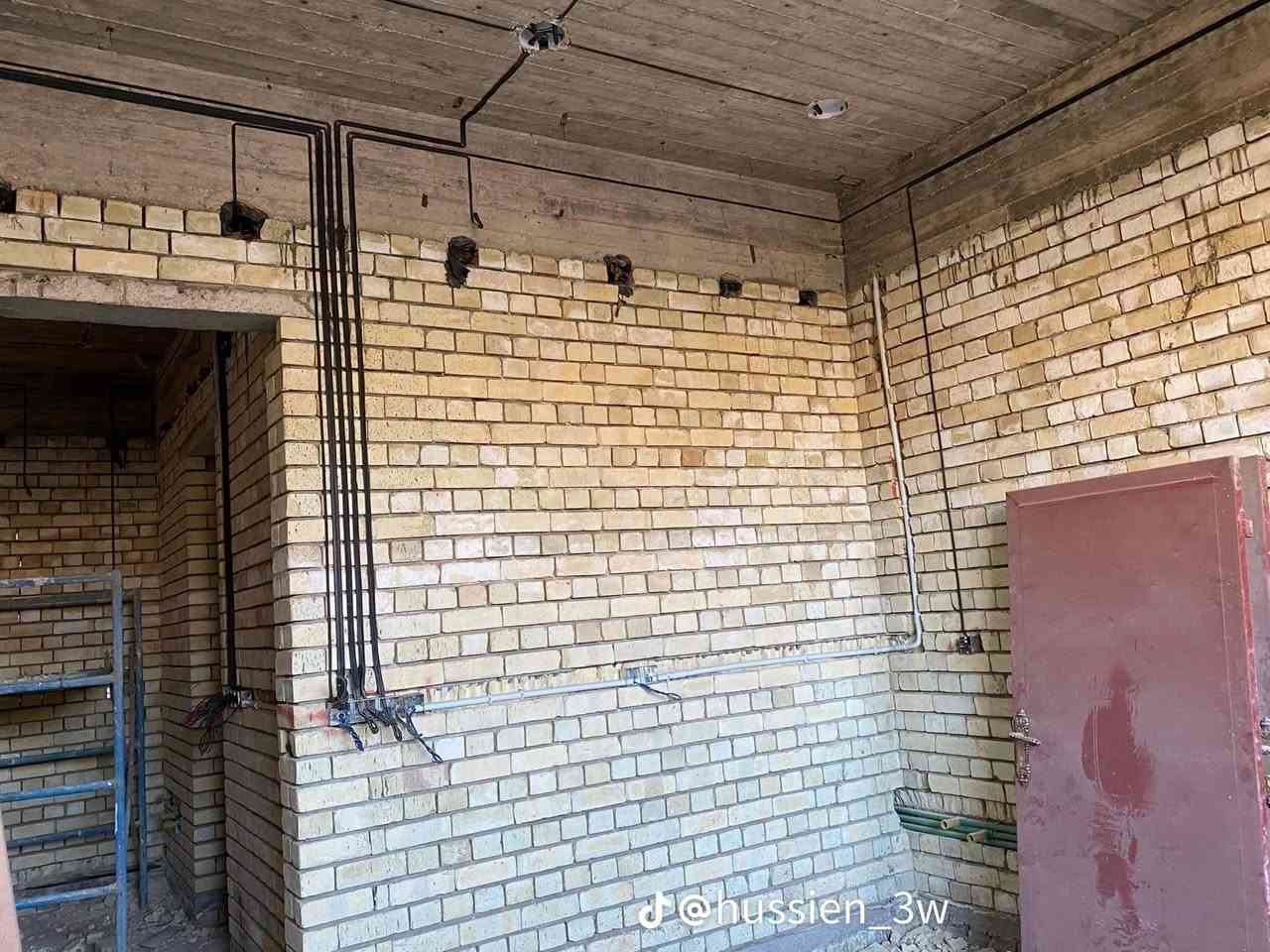 تاسيس كهرباء شغل نضيف كبالكم ودرجه اولى نجف***********

