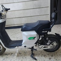 دراجة شحن • ٦ بطاريات • نظام بصمة