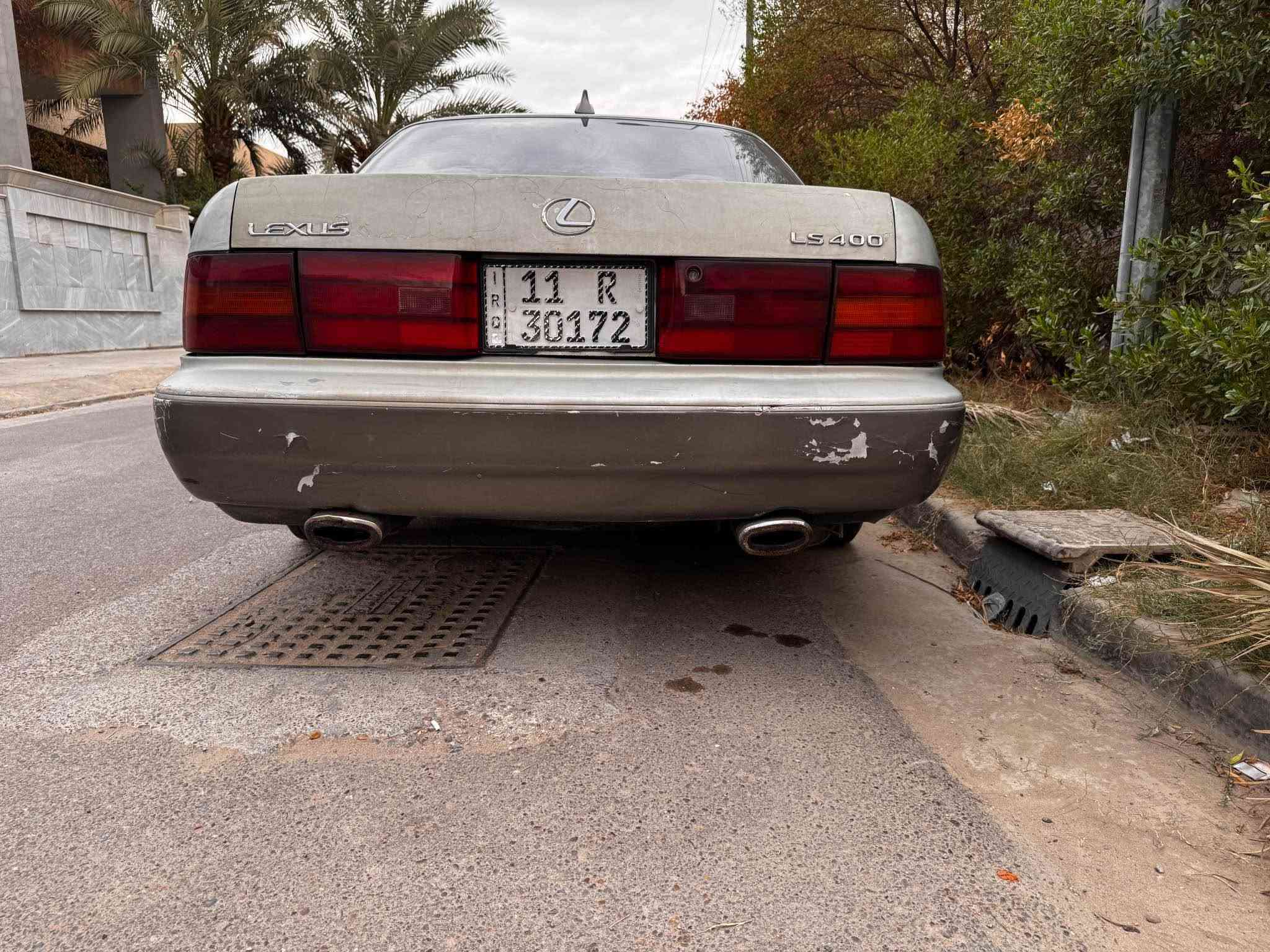 لكزس LS400 • V8 ٤.٠ • وارد أمريكي