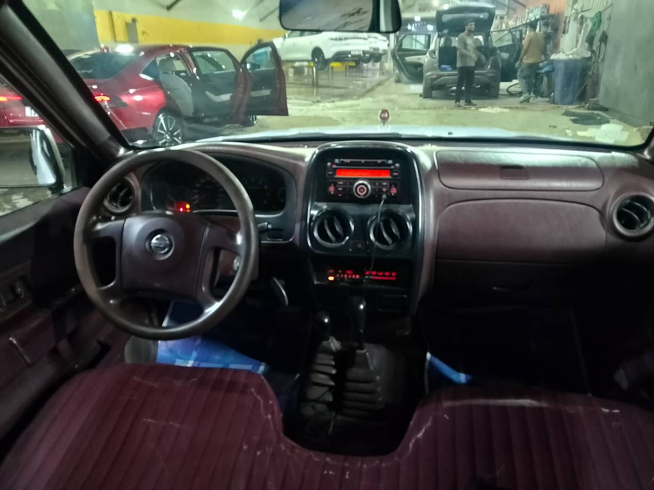 بيك آب • دبل قمرة • دفع رباعي